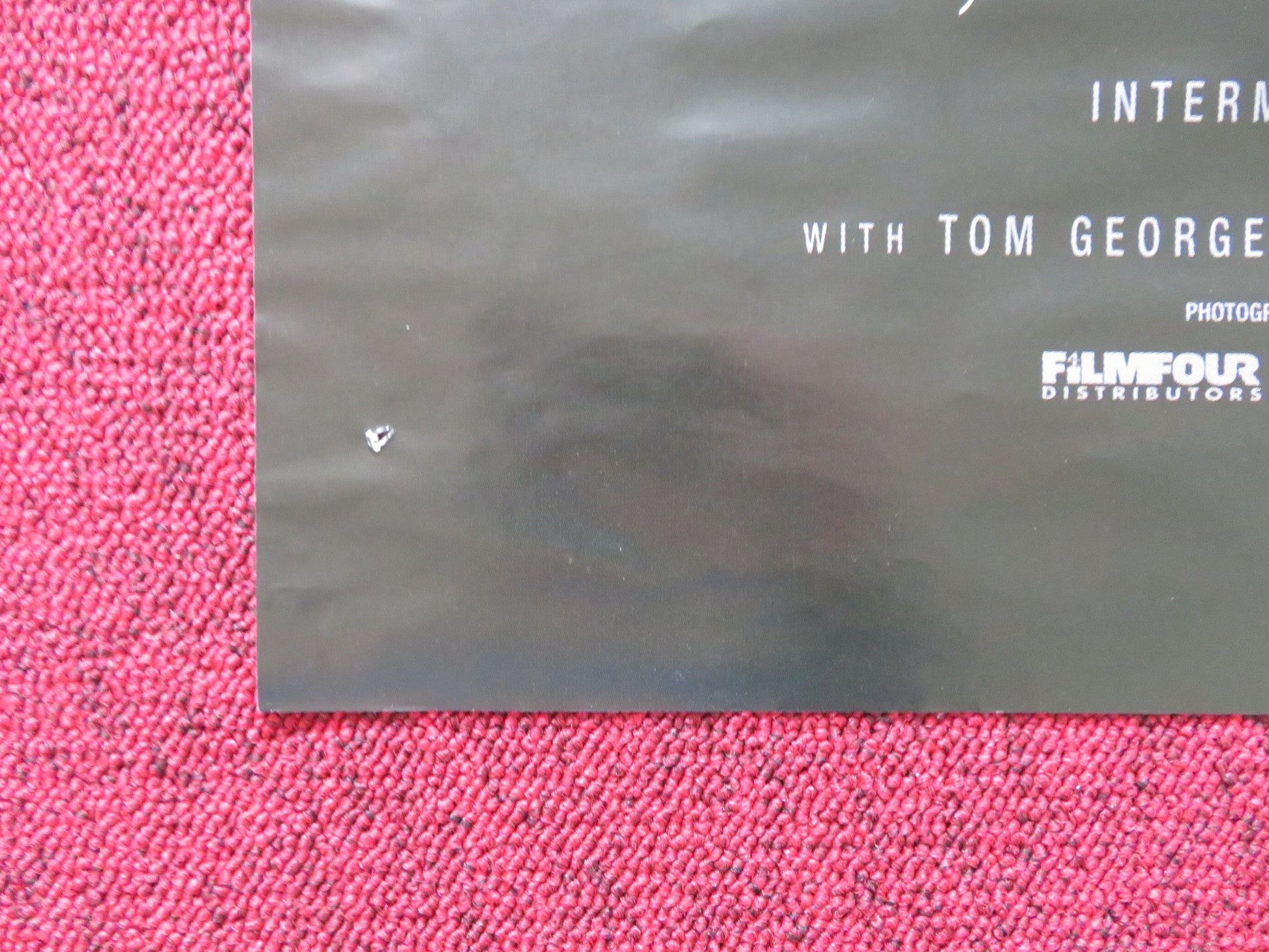 THE LAND GIRLS UK QUAD POSTER FOLDED ANNA FRIEL RACHEL WEISZ 1998 Rendezvous Cinema Movie posters