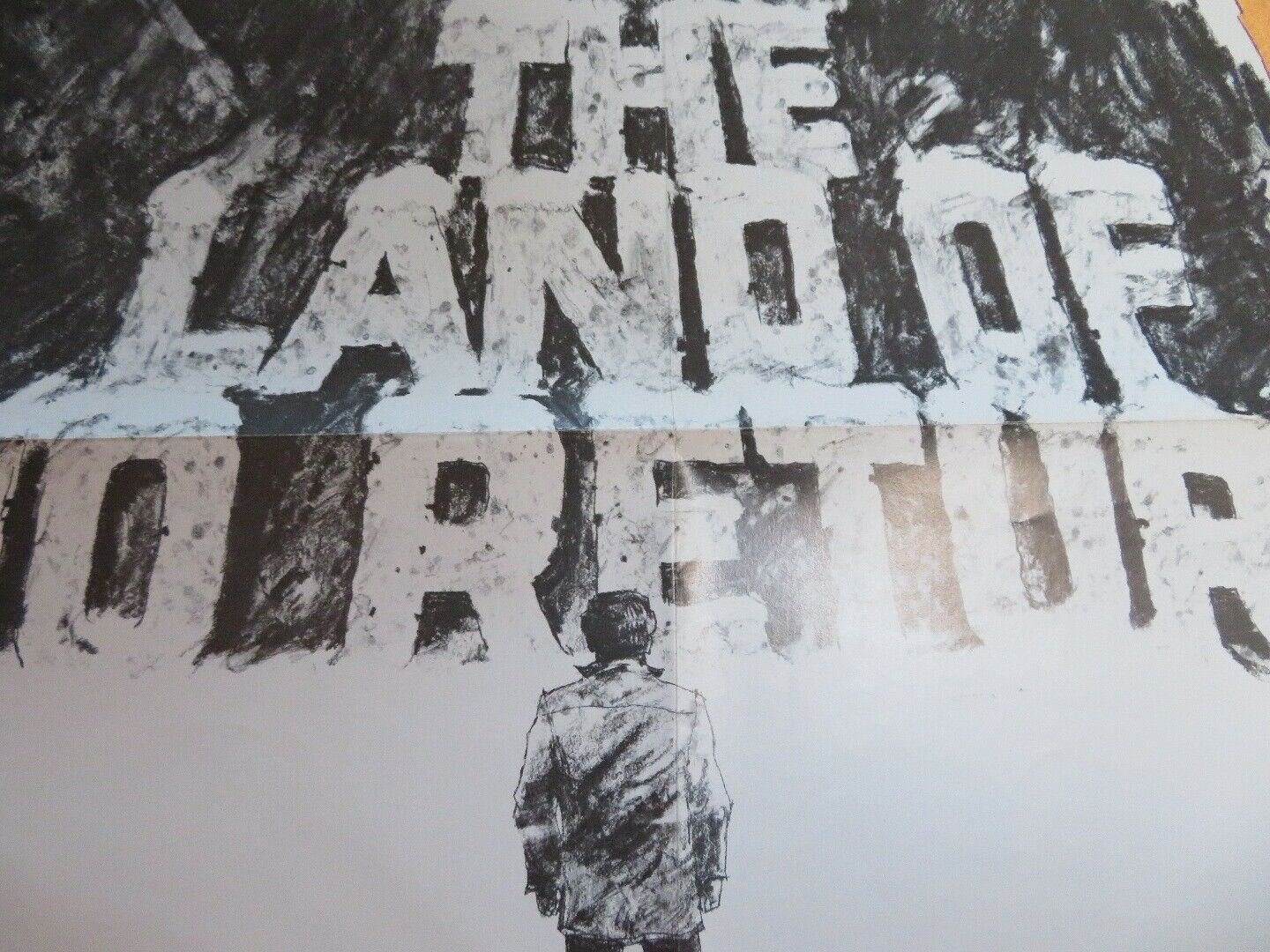 THE LAND OF NO RETURN US ONE SHEET POSTER MEL TORME WILLIAM SHATNER Movie posters