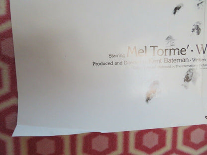 THE LAND OF NO RETURN US ONE SHEET POSTER MEL TORME WILLIAM SHATNER Movie posters