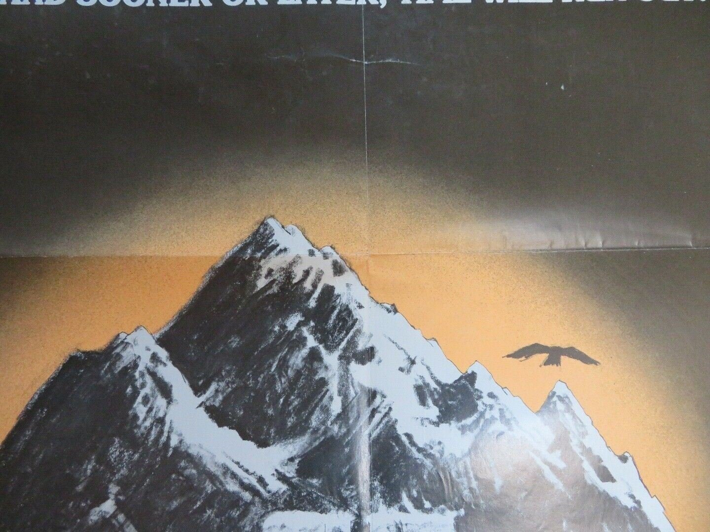 THE LAND OF NO RETURN US ONE SHEET POSTER MEL TORME WILLIAM SHATNER Movie posters