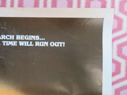 THE LAND OF NO RETURN US ONE SHEET POSTER MEL TORME WILLIAM SHATNER Movie posters