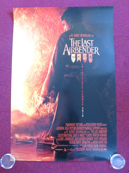 THE LAST AIRBENDER - B US ONE SHEET ROLLED POSTER M. NIGHT SHYAMALAN PATEL 2010 Rendezvous Cinema Movie posters