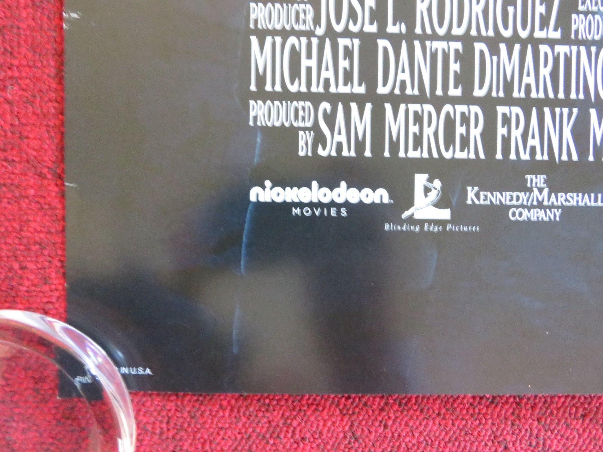 THE LAST AIRBENDER - C US ONE SHEET ROLLED POSTER M. NIGHT SHYAMALAN PATEL 2010 Rendezvous Cinema Movie posters