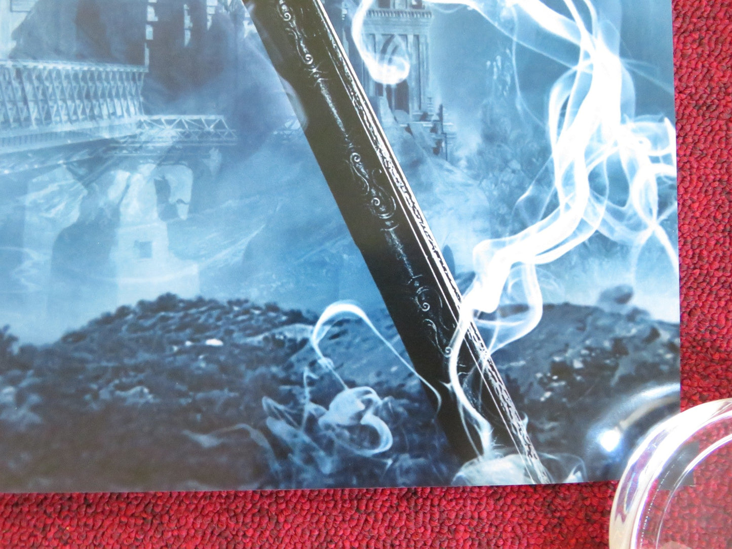 THE LAST AIRBENDER - C US ONE SHEET ROLLED POSTER M. NIGHT SHYAMALAN PATEL 2010 Rendezvous Cinema Movie posters