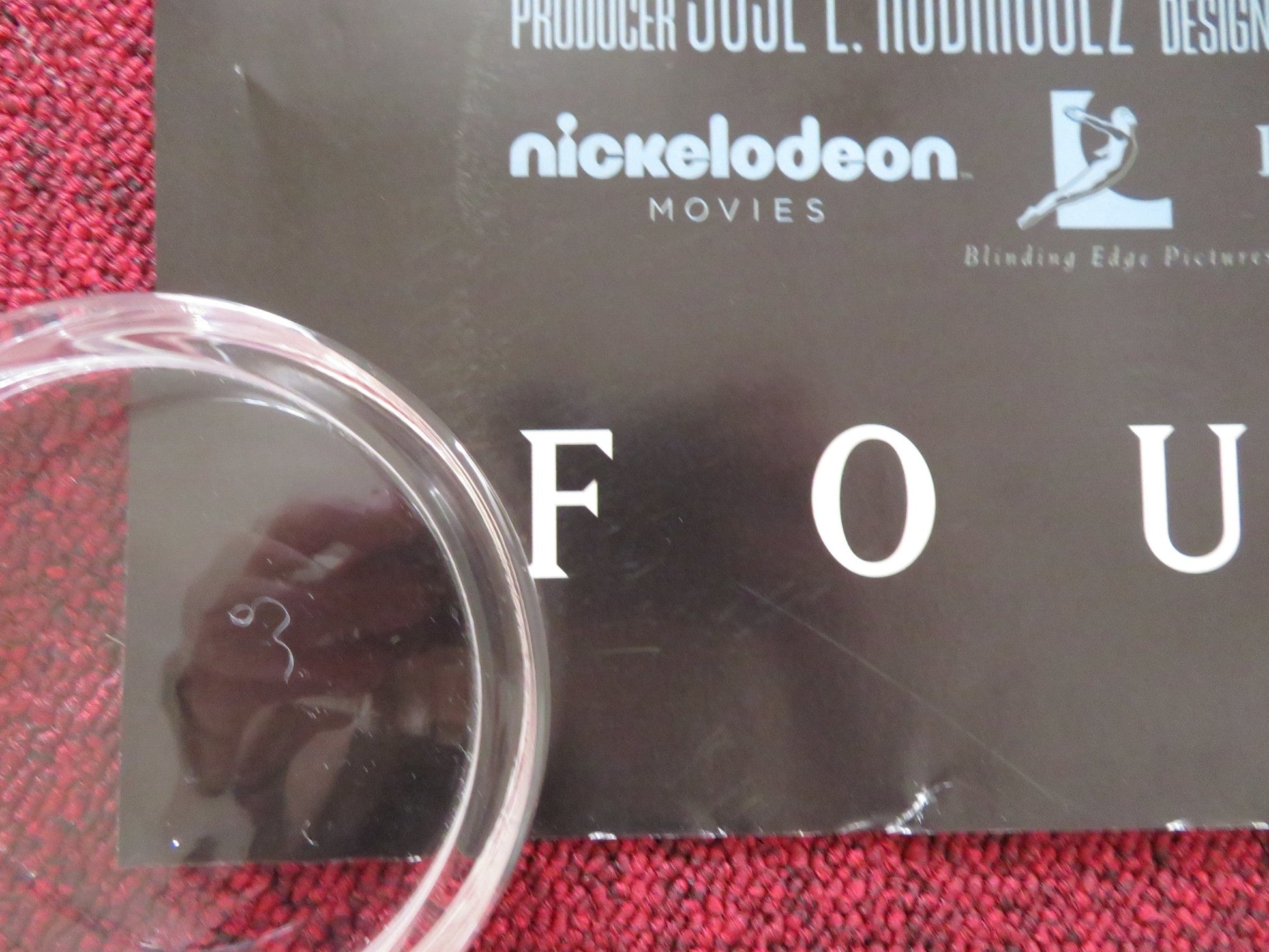 THE LAST AIRBENDER UK QUAD (30"x 40") ROLLED POSTER NOAH RINGER DEV PATEL 2010 Rendezvous Cinema Movie posters