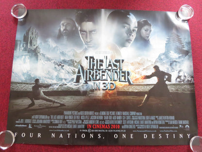 THE LAST AIRBENDER UK QUAD (30"x 40") ROLLED POSTER NOAH RINGER DEV PATEL 2010 Rendezvous Cinema Movie posters