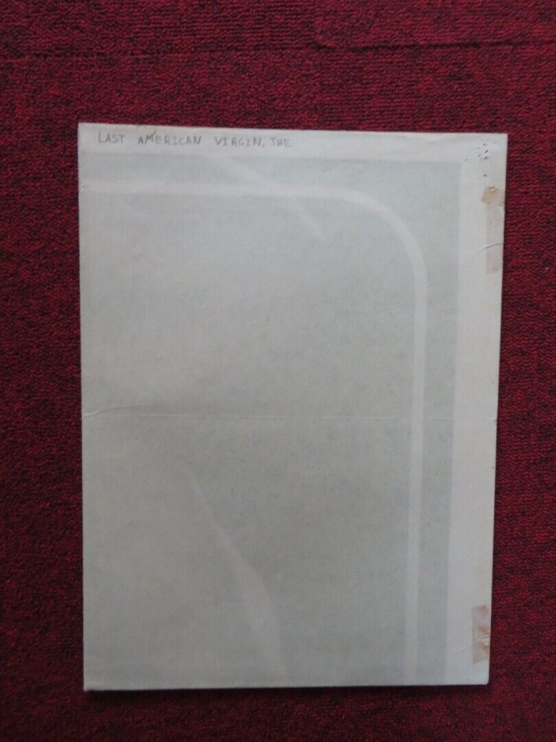 THE LAST AMERICAN VIRGIN FOLDED ARGENTINA ONE SHEET POSTER LAWRENCE MONOSON 1982 - Rendezvous Cinema