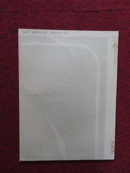 THE LAST AMERICAN VIRGIN FOLDED ARGENTINA ONE SHEET POSTER LAWRENCE MONOSON 1982 - Rendezvous Cinema