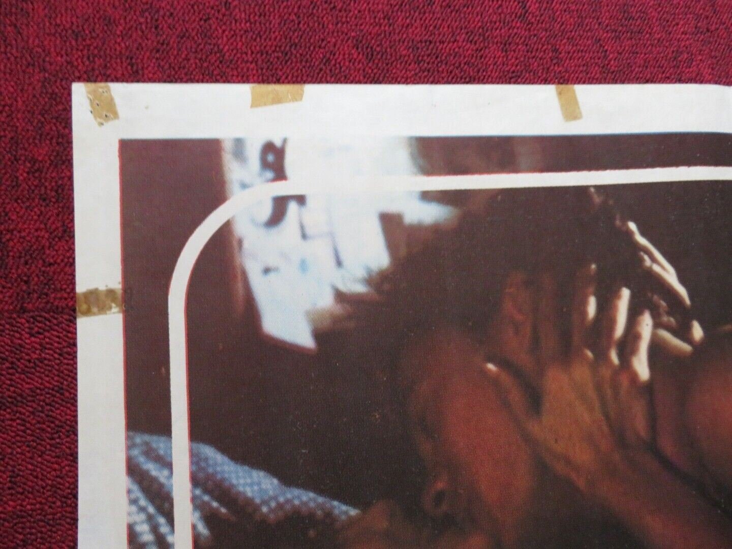 THE LAST AMERICAN VIRGIN FOLDED ARGENTINA ONE SHEET POSTER LAWRENCE MONOSON 1982 - Rendezvous Cinema