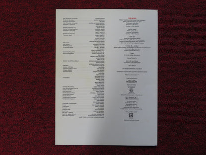 THE LAST BOY SCOUT US SCREENING PROGRAM BRUCE WILLIS DAMON WAYANS 1991 Rendezvous Cinema Movie posters