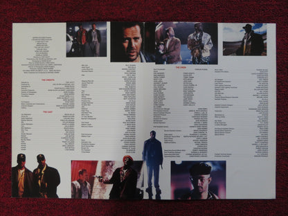 THE LAST BOY SCOUT US SCREENING PROGRAM BRUCE WILLIS DAMON WAYANS 1991 Rendezvous Cinema Movie posters