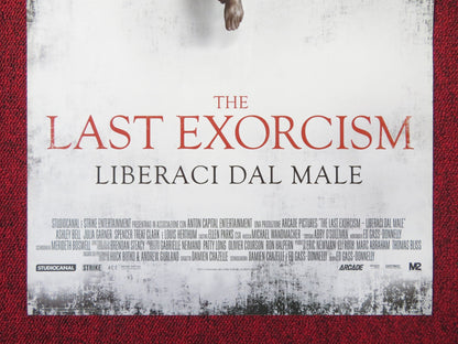 THE LAST EXORCISM ITALIAN LOCANDINA POSTER ASHLEY BELL PATRICK FABIAN 2010 Rendezvous Cinema Movie posters