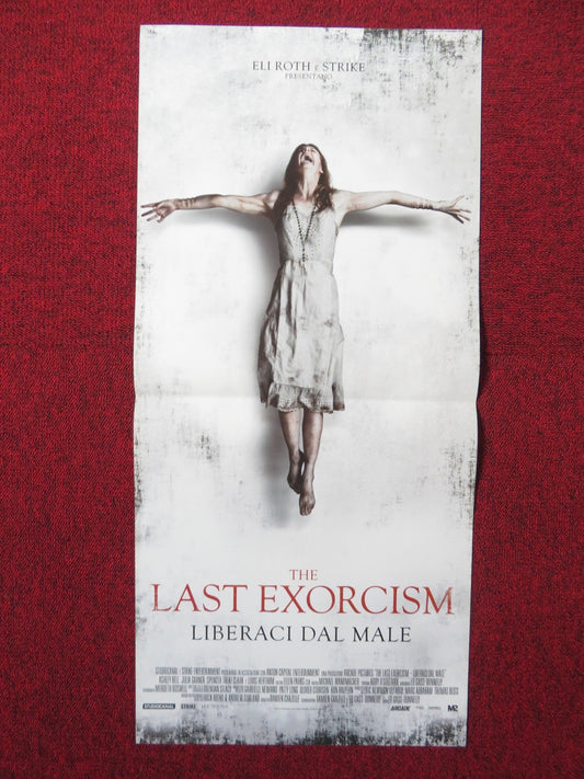 THE LAST EXORCISM ITALIAN LOCANDINA POSTER ASHLEY BELL PATRICK FABIAN 2010 Rendezvous Cinema Movie posters