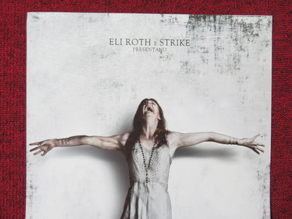 THE LAST EXORCISM ITALIAN LOCANDINA POSTER ASHLEY BELL PATRICK FABIAN 2010 Rendezvous Cinema Movie posters