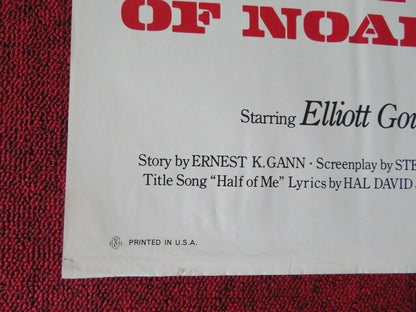 THE LAST FLIGHT OF NOAH'S ARK FOLDED US ONE SHEET POSTER DISNEY 1980 Movie posters