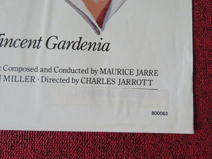 THE LAST FLIGHT OF NOAH'S ARK FOLDED US ONE SHEET POSTER DISNEY 1980 Movie posters