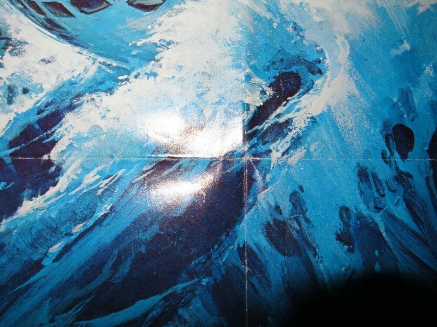 THE LAST FLIGHT OF NOAH'S ARK FOLDED US ONE SHEET POSTER DISNEY 1980 Movie posters