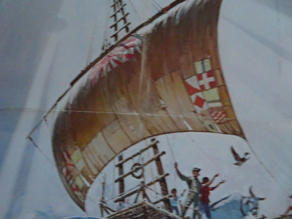 THE LAST FLIGHT OF NOAHS ARK US ONE SHEET POSTER ELLIOTT GOULD 1980 Movie posters