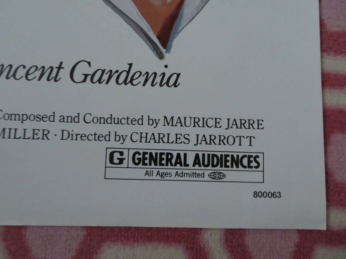 THE LAST FLIGHT OF NOAHS ARK US ONE SHEET POSTER ELLIOTT GOULD 1980 Movie posters