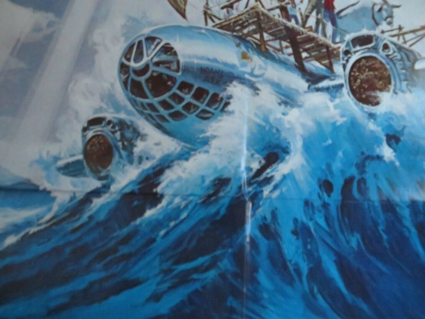 THE LAST FLIGHT OF NOAHS ARK US ONE SHEET POSTER ELLIOTT GOULD 1980 Movie posters