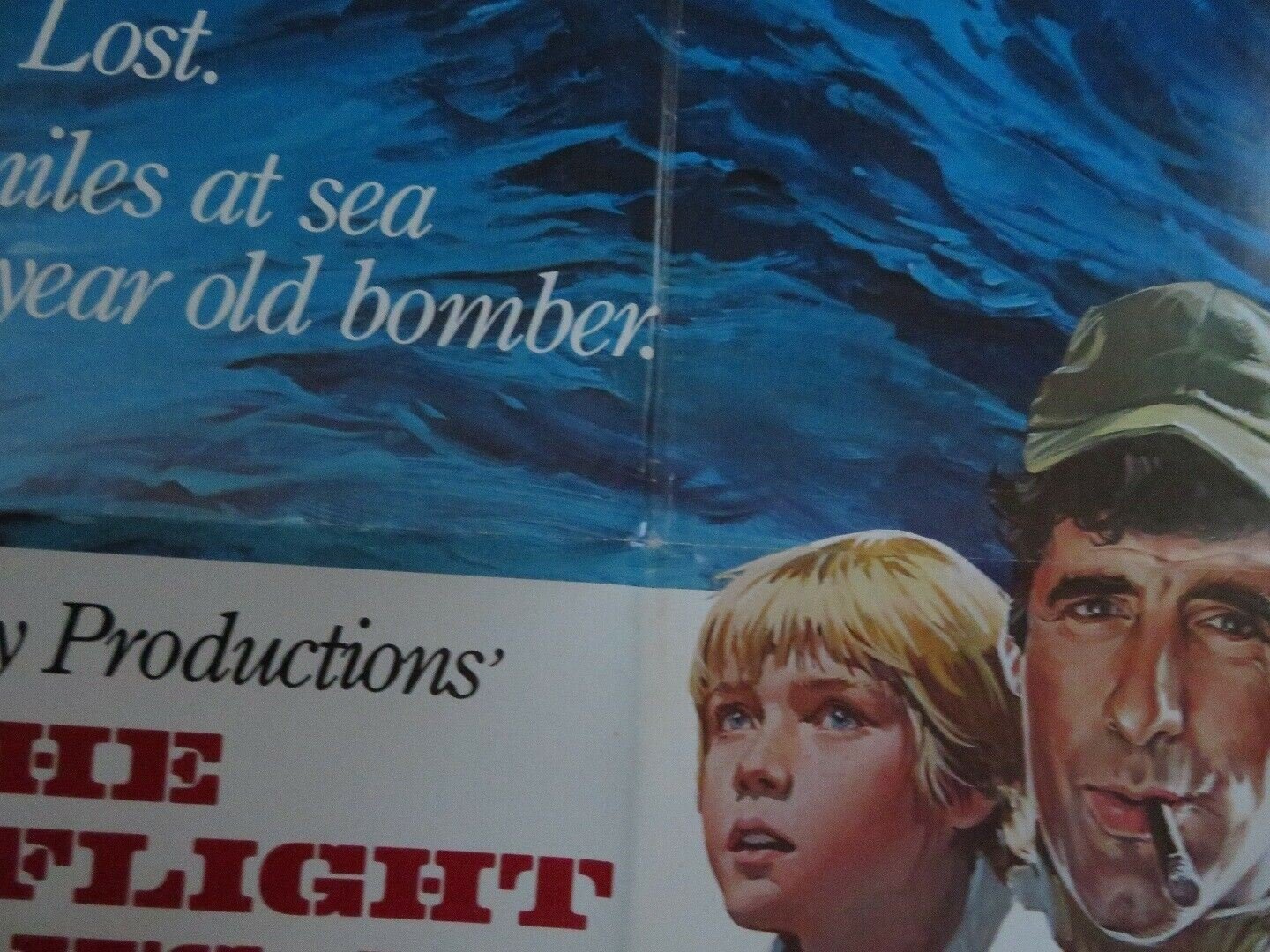 THE LAST FLIGHT OF NOAHS ARK US ONE SHEET POSTER ELLIOTT GOULD 1980 Movie posters