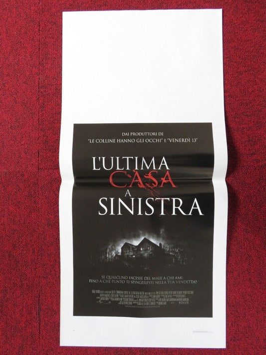 THE LAST HOUSE ON THE LEFT ITALIAN LOCANDINA (27.5"x13") POSTER G DILLAHU 2009 - Rendezvous Cinema