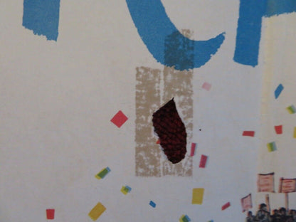 THE LAST HURRAH FOLDED US ONE SHEET POSTER SPENCER TRACY 1958 Movie posters