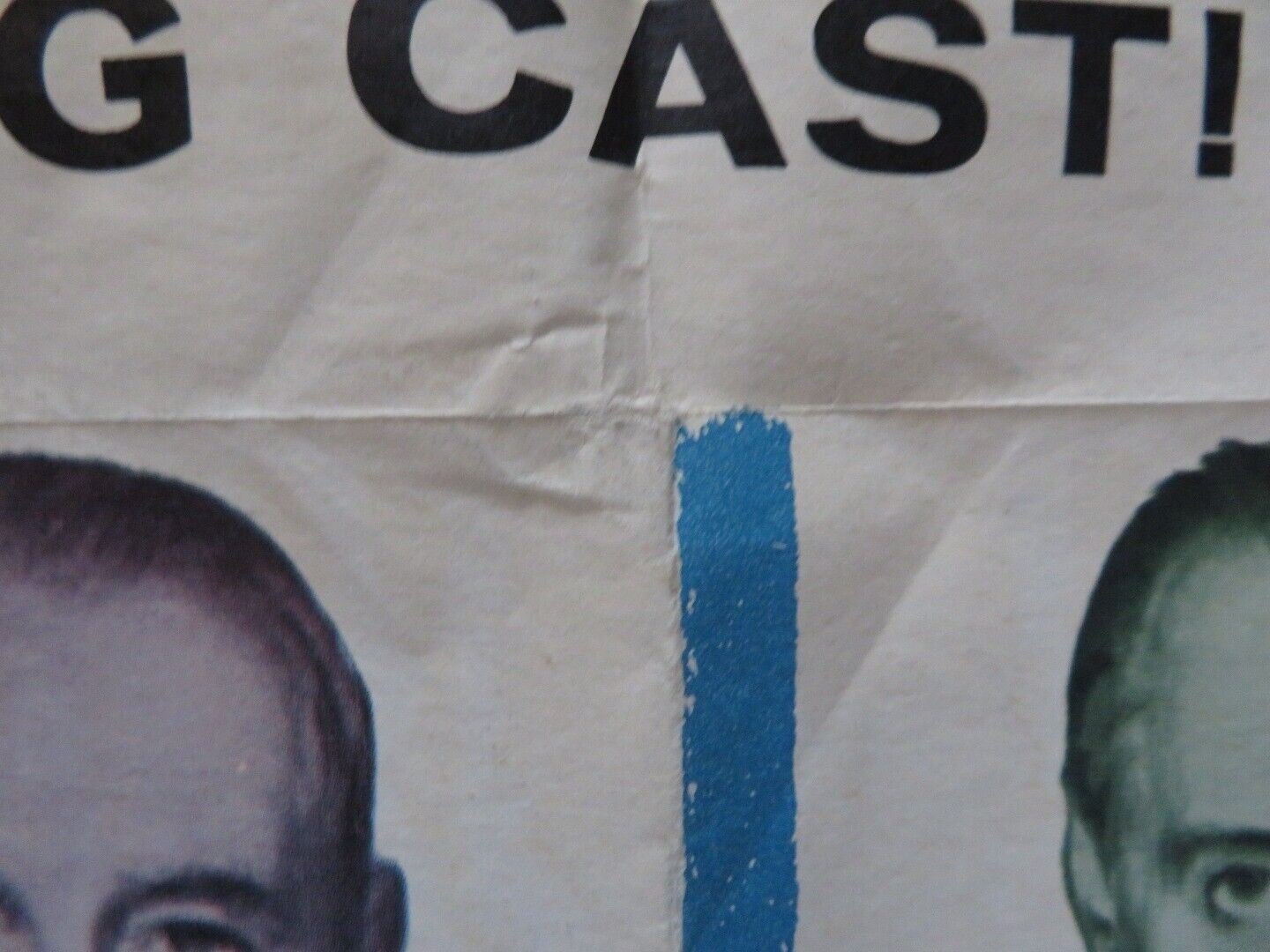 THE LAST HURRAH FOLDED US ONE SHEET POSTER SPENCER TRACY 1958 Movie posters