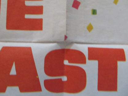 THE LAST HURRAH FOLDED US ONE SHEET POSTER SPENCER TRACY 1958 Movie posters