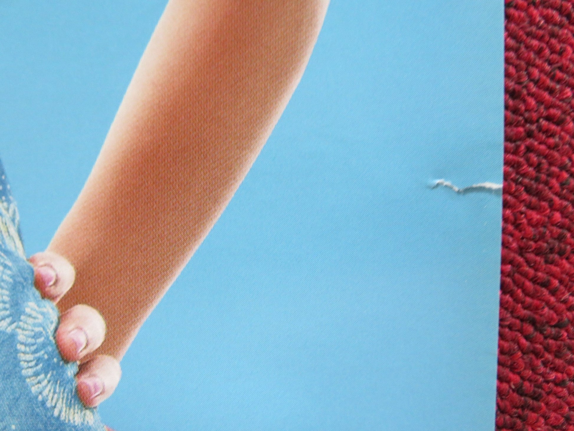 THE LAST KISS UK QUAD (30"x 40") ROLLED POSTER ZACH BRAFF JACINDA BARRETT 2006 Rendezvous Cinema Movie posters