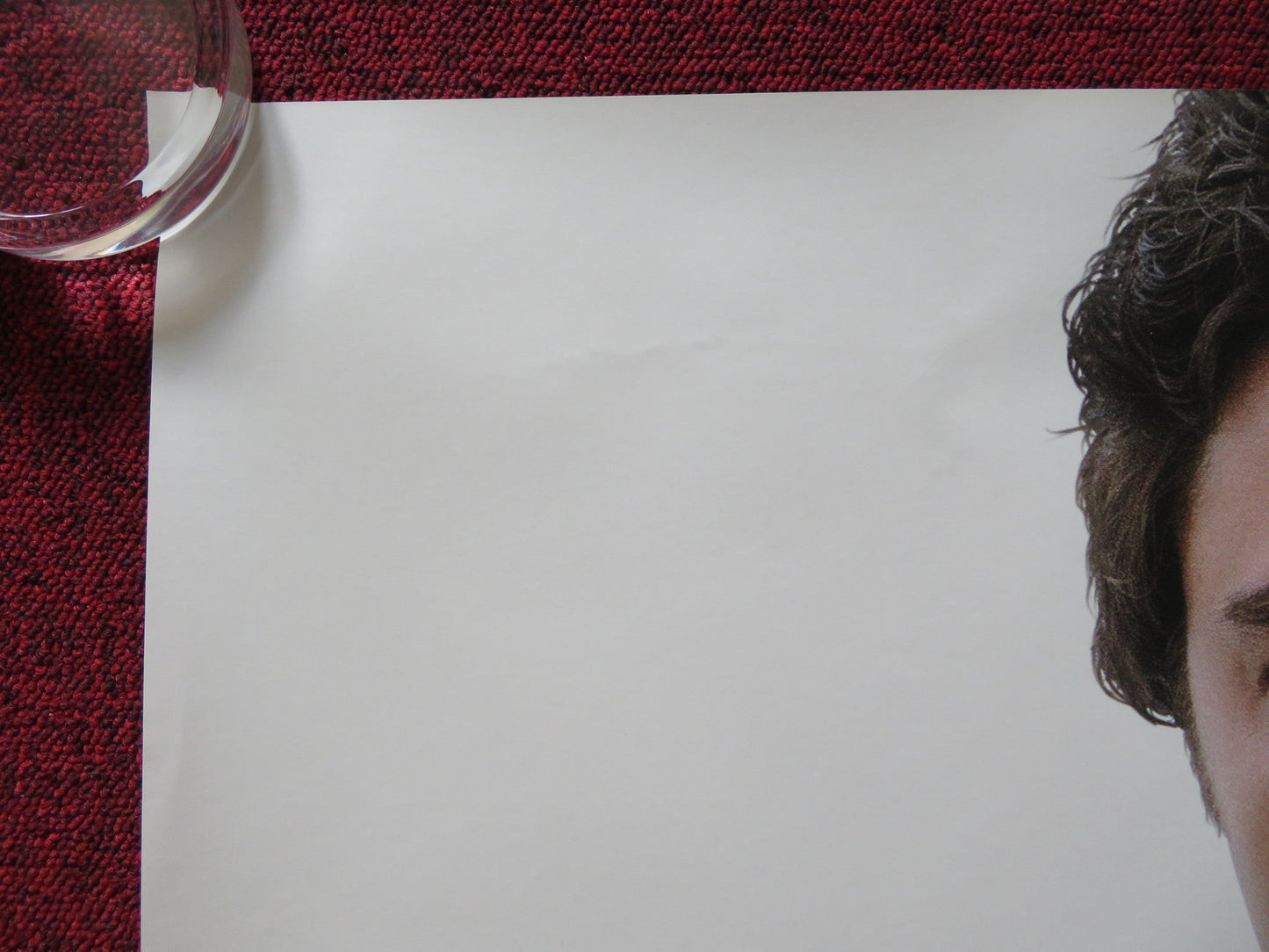 THE LAST KISS UK QUAD (30"x 40") ROLLED POSTER ZACH BRAFF JACINDA BARRETT 2006 Rendezvous Cinema Movie posters