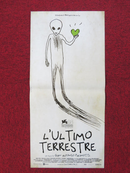 THE LAST MAN ON EARTH ITALIAN LOCANDINA POSTER GABRIELE SPINELLI A. BELLATO 2011 Rendezvous Cinema Movie posters