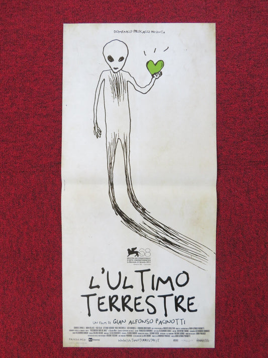 THE LAST MAN ON EARTH ITALIAN LOCANDINA POSTER GABRIELE SPINELLI A. BELLATO 2011 Rendezvous Cinema Movie posters