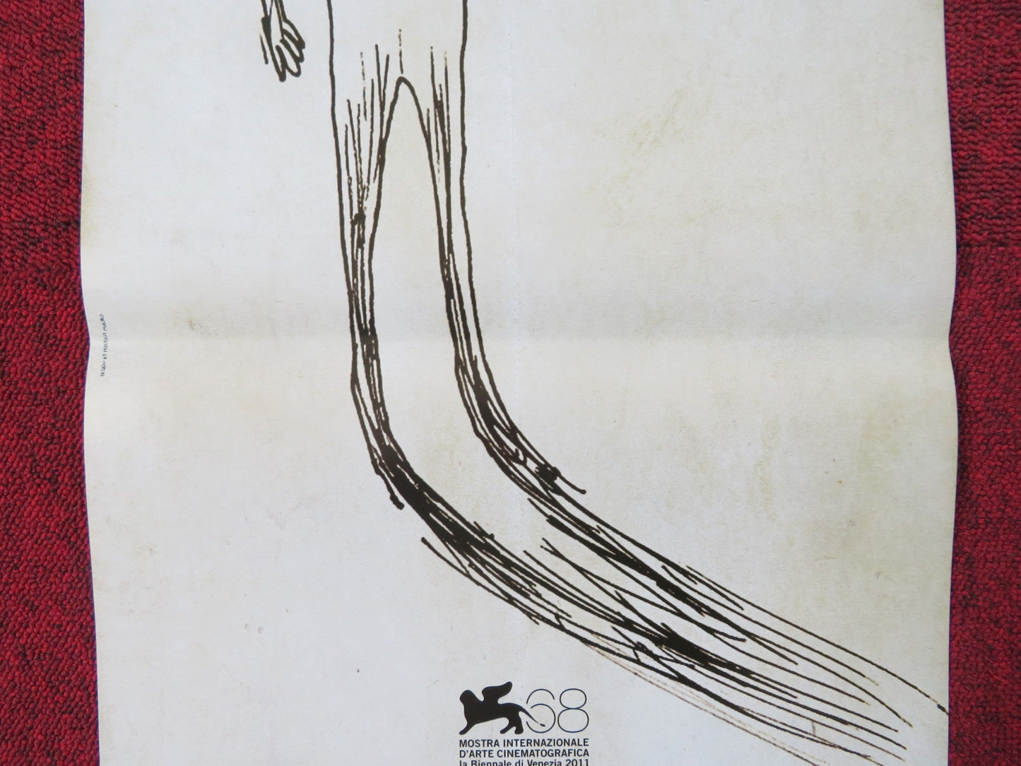 THE LAST MAN ON EARTH ITALIAN LOCANDINA POSTER GABRIELE SPINELLI A. BELLATO 2011 Rendezvous Cinema Movie posters