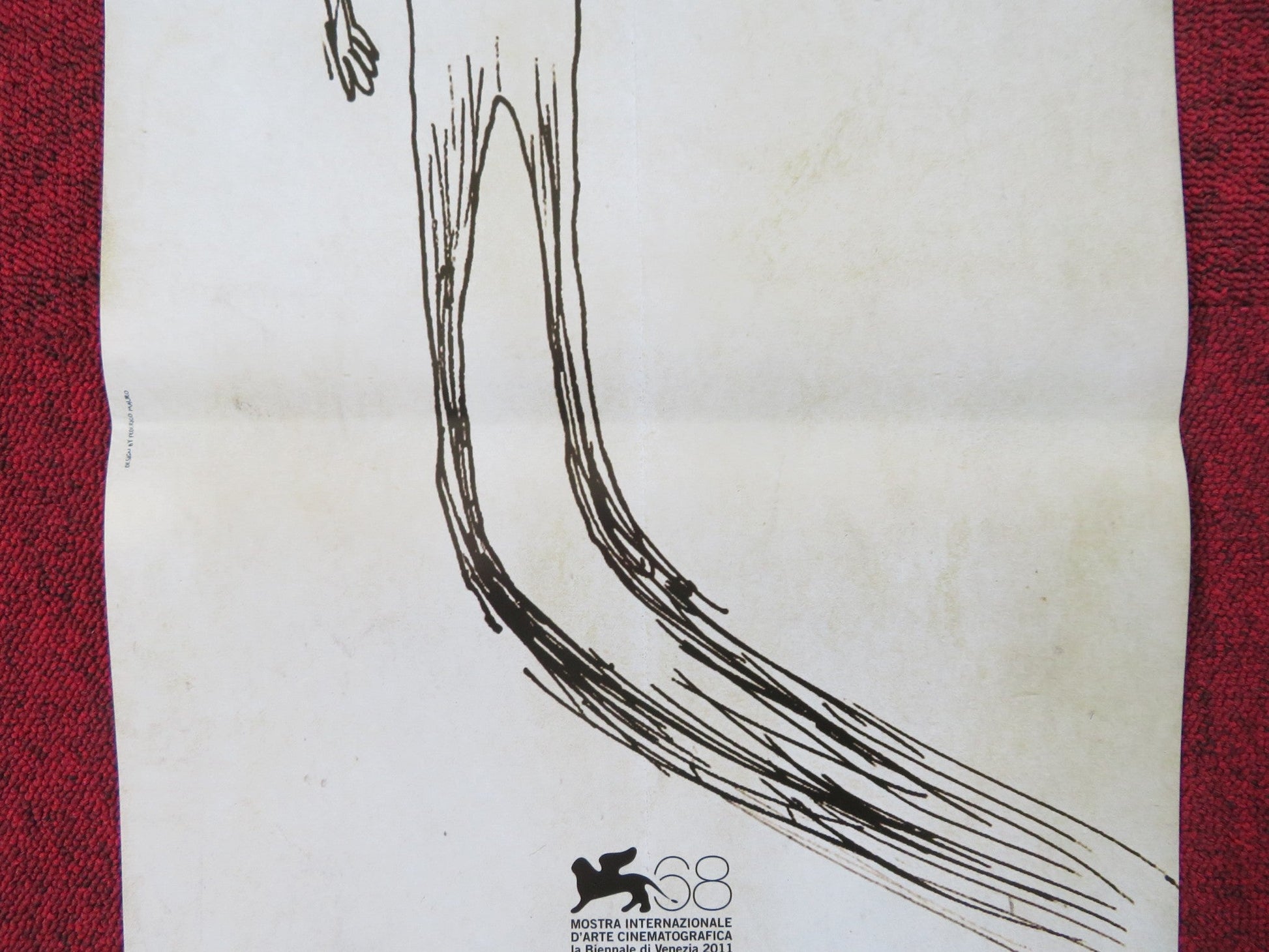 THE LAST MAN ON EARTH ITALIAN LOCANDINA POSTER GABRIELE SPINELLI A. BELLATO 2011 Rendezvous Cinema Movie posters