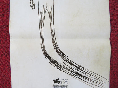 THE LAST MAN ON EARTH ITALIAN LOCANDINA POSTER GABRIELE SPINELLI A. BELLATO 2011 Rendezvous Cinema Movie posters