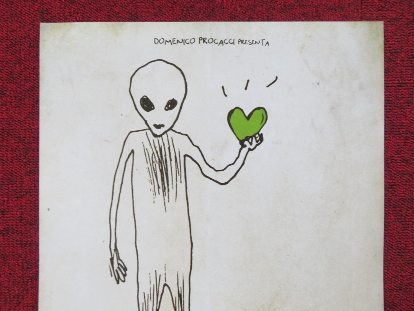 THE LAST MAN ON EARTH ITALIAN LOCANDINA POSTER GABRIELE SPINELLI A. BELLATO 2011 Rendezvous Cinema Movie posters