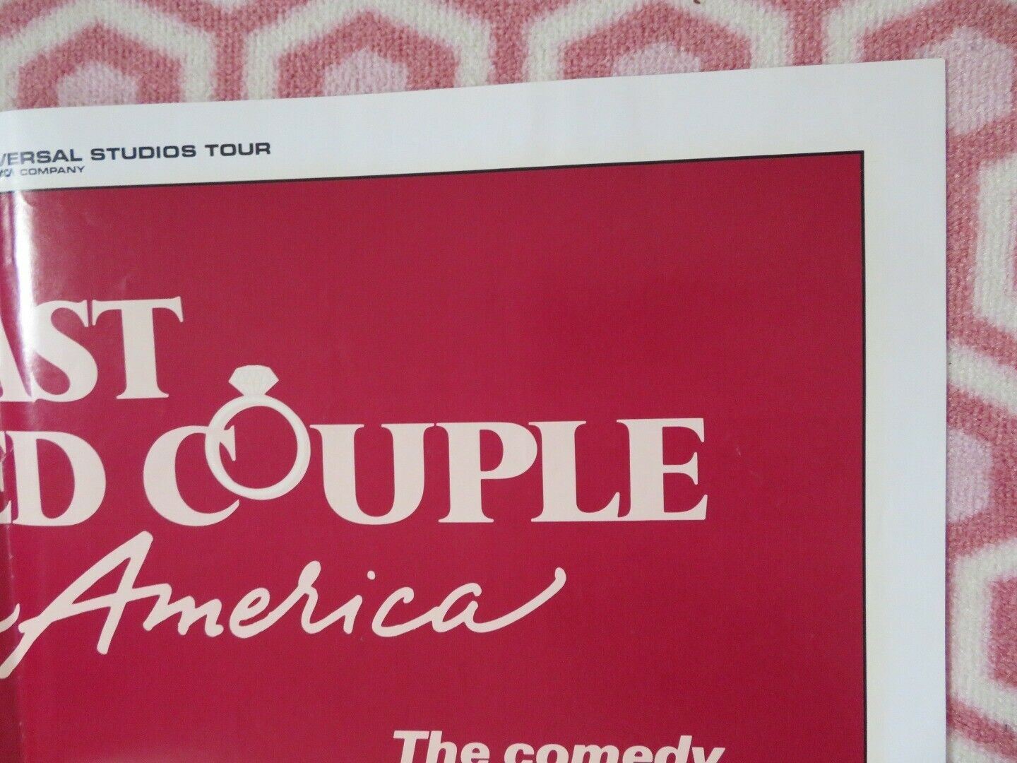 THE LAST MARRIED COUPLE IN AMERICA FOLDED US ONE SHEET POSTER GEORGE SEGAL 1980 Movie posters