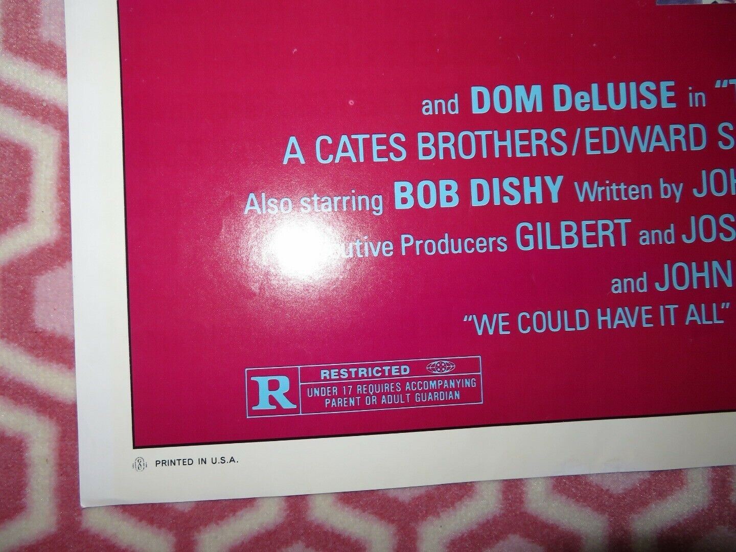 THE LAST MARRIED COUPLE IN AMERICA FOLDED US ONE SHEET POSTER GEORGE SEGAL 1980 Movie posters