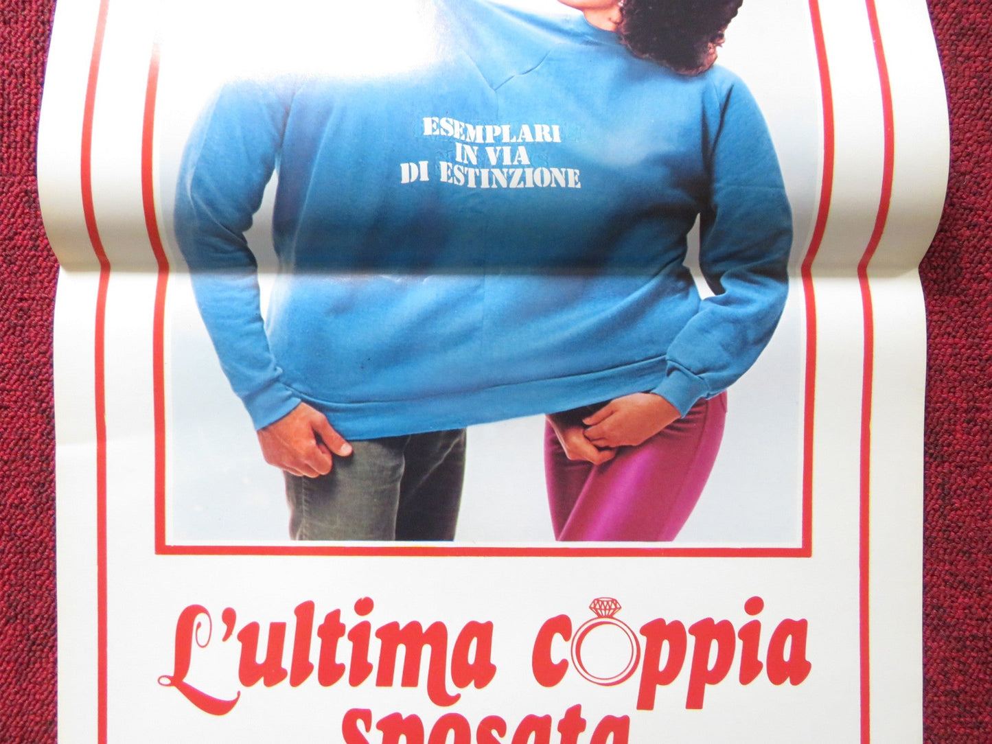 THE LAST MARRIED COUPLE IN AMERICA ITALIAN LOCANDINA POSTER GEORGE SEGAL 1980 Rendezvous Cinema Movie posters
