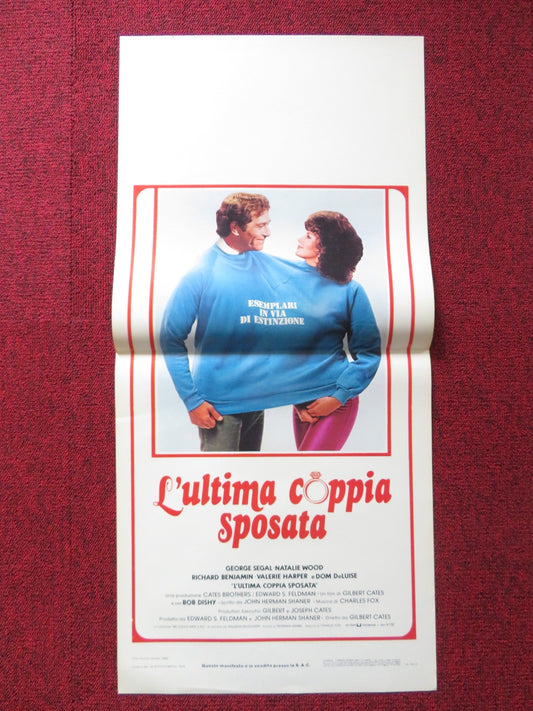 THE LAST MARRIED COUPLE IN AMERICA ITALIAN LOCANDINA POSTER GEORGE SEGAL 1980 Rendezvous Cinema Movie posters