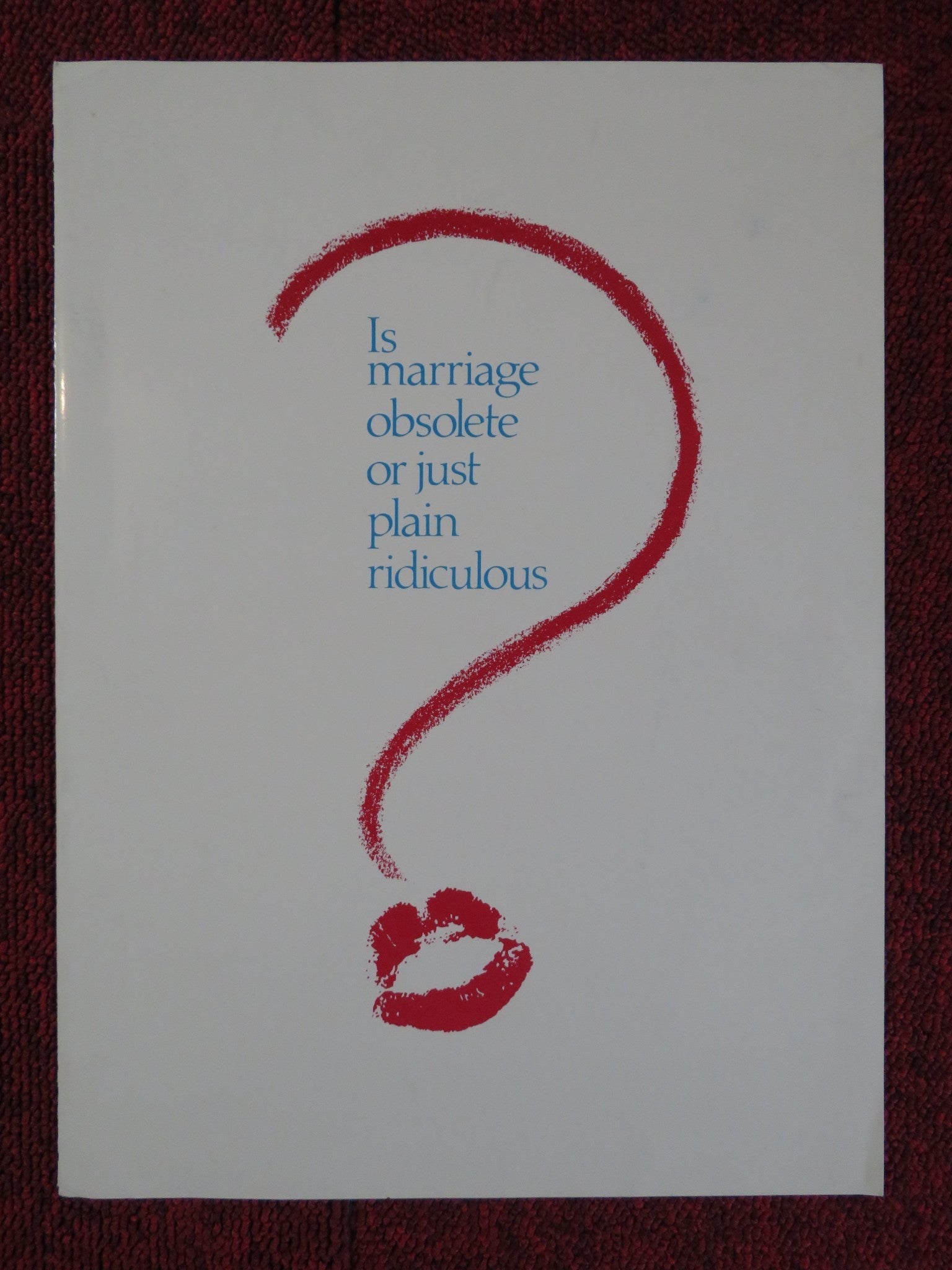 THE LAST MARRIED COUPLE IN AMERICA PRESSKIT COVER UNIVERSAL GEORGE SEGAL 1980 Rendezvous Cinema Movie posters