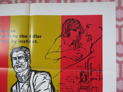 THE LAST MERCENARY US ONE SHEET POSTER RAY DANTON 1969 - Rendezvous Cinema