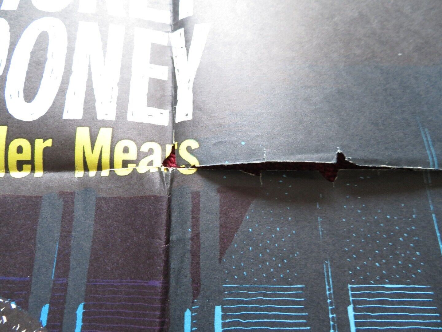 THE LAST MILE FOLDED US ONE SHEET POSTER MICKEY ROONEY FRANK OVERTON 1959 Movie posters