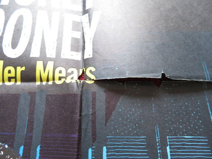 THE LAST MILE FOLDED US ONE SHEET POSTER MICKEY ROONEY FRANK OVERTON 1959 Movie posters