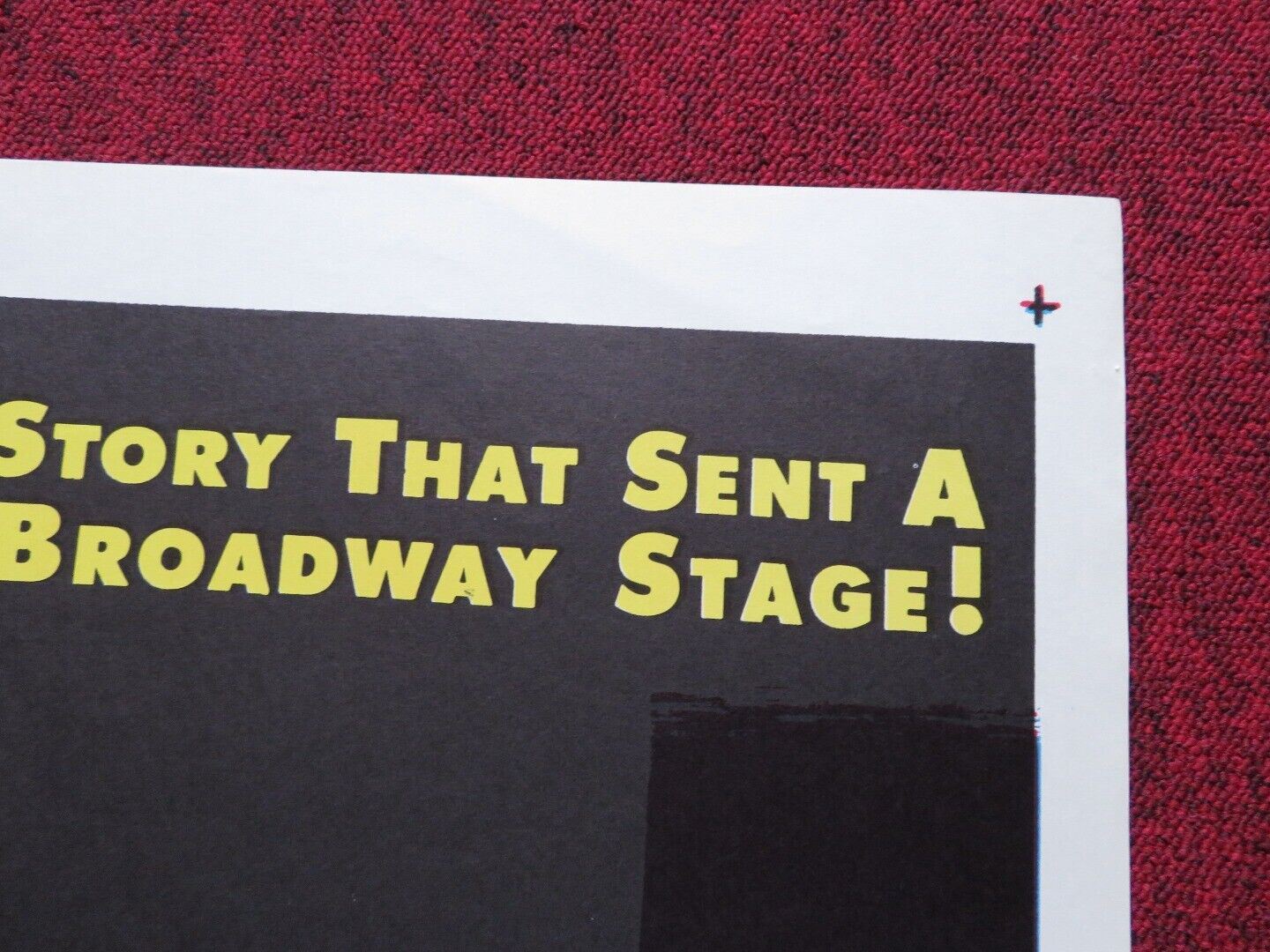 THE LAST MILE FOLDED US ONE SHEET POSTER MICKEY ROONEY FRANK OVERTON 1959 Movie posters