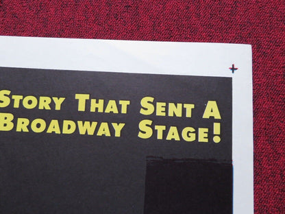 THE LAST MILE FOLDED US ONE SHEET POSTER MICKEY ROONEY FRANK OVERTON 1959 Movie posters