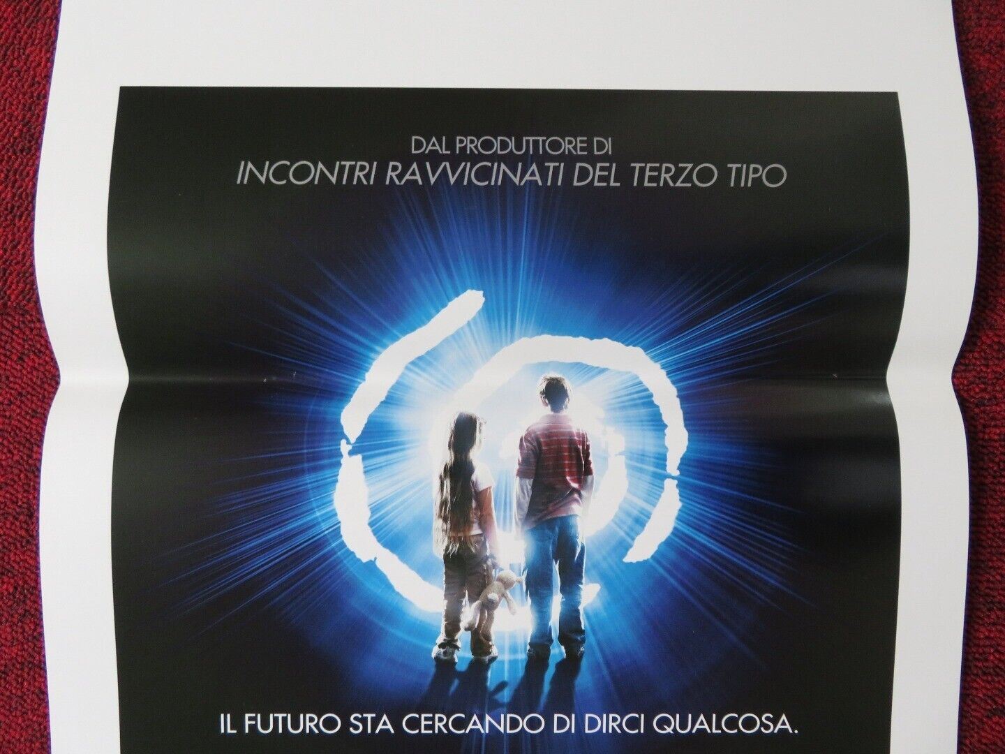 THE LAST MIMZY ITALIAN LOCANDINA (27.5"x13") POSTER JOELY RICHARDSON 2007 - Rendezvous Cinema