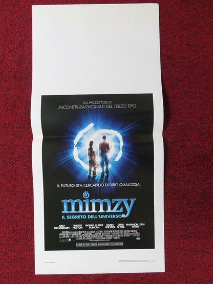 THE LAST MIMZY ITALIAN LOCANDINA (27.5"x13") POSTER JOELY RICHARDSON 2007 - Rendezvous Cinema