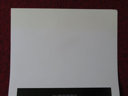 THE LAST MIMZY ITALIAN LOCANDINA (27.5"x13") POSTER JOELY RICHARDSON 2007 - Rendezvous Cinema